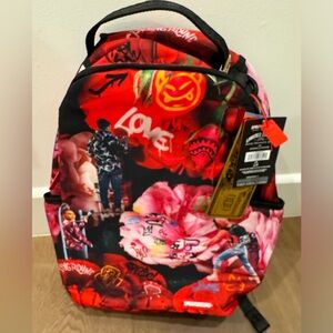 Limited edition SPRAYGROUND backpack, new with tags!!!!